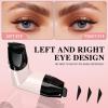 Retractable Eyeliner Stamp Pen, Waterproof Winged Liner, Smudge-Resistant (A) view 4