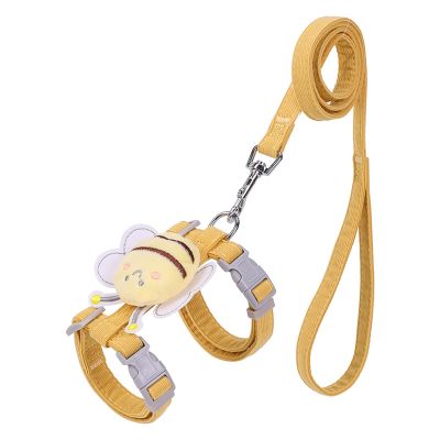 PANGBOER Adjustable Pet Harness, Easy Control, Cat Harness for Safe Adventures, Escape-Proof Cat Leash