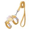 PANGBOER Adjustable Pet Harness, Easy Control, Cat Harness for Safe Adventures, Escape-Proof Cat Leash view 1