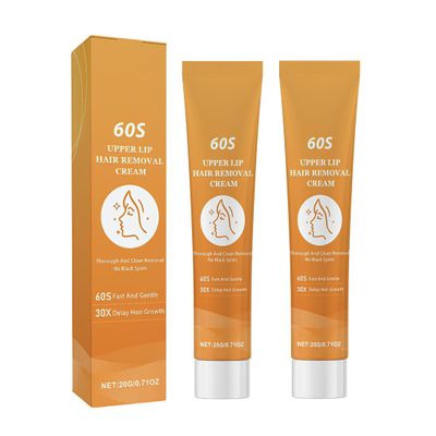 NHPY 2-Pack Facial Hair Removal Cream for Women and Men