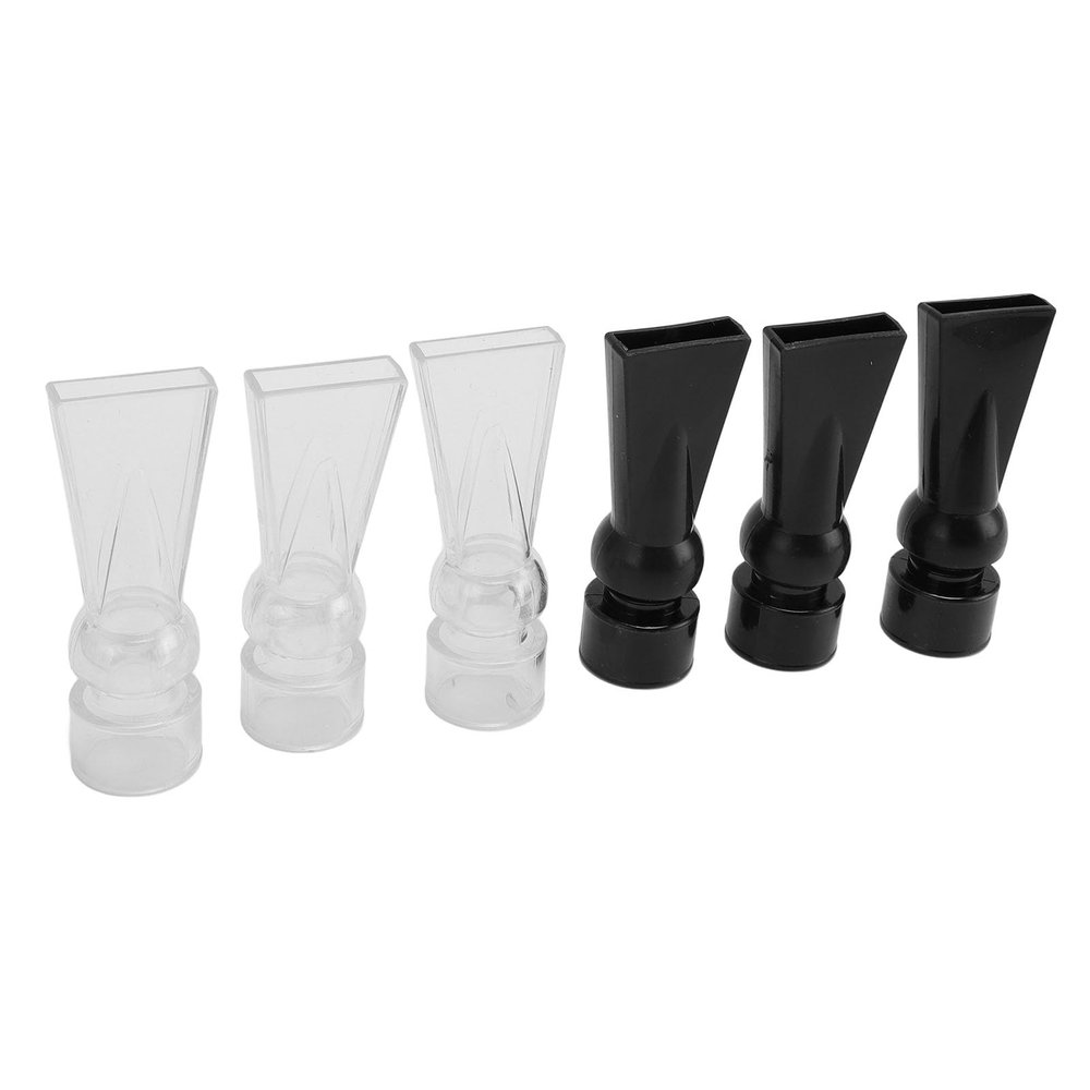 KUIDAMOS Aquarium Duckbill Long Nozzle Set, 6 Pieces