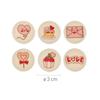 dekora 100 Edible Sugar Decorations with Romantic Designs view 2