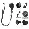 BONKZEBU Pet Bath Leash with Reliable Suction Cup, Size L view 2