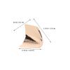 HONITANO 6 Pairs Shoe Toe Protectors for High Heels, Decorative Metal Caps for Pointed Shoes view 2