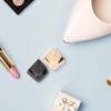 HONITANO 6 Pairs Shoe Toe Protectors for High Heels, Decorative Metal Caps for Pointed Shoes view 4