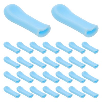 VICASKY 80 Reusable Soft Silicone Replacement Tips for Ear Scoops