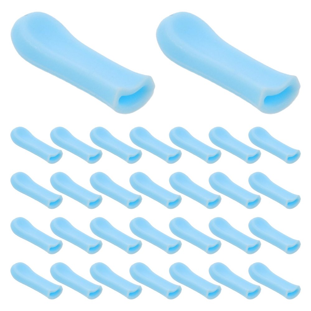 VICASKY 80 Reusable Soft Silicone Replacement Tips for Ear Scoops