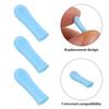 VICASKY 80 Reusable Soft Silicone Replacement Tips for Ear Scoops view 3