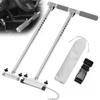 Hand Control for Drivers with Disabilities, Adjustable Manual Stainless Steel Control with Storage Bag for Cars, SUVs, and Trucks (50.8–69.8 cm Length) view 1
