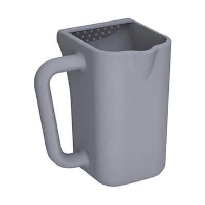 Ergonomic Baby Shampoo Rinse Cup with Soft Silicone Design