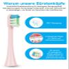 OAZSWGG Replacement Brush Heads for SIRRBTER Electric Toothbrush, 3-Pack, Soft Bristles, Deep Cleaning (Pink) view 4