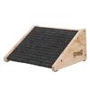 Foldable Wooden Dog Ramp with Non-Slip Surface view 1