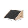 Foldable Wooden Dog Ramp with Non-Slip Surface view 2