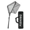 Foldable Aquarium Fish Net with Telescopic Handle view 1
