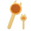 2-in-1 Pet Massage Comb for Shedding Hair Removal view 1