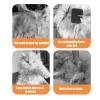 2-in-1 Pet Massage Comb for Shedding Hair Removal view 4