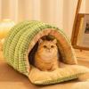 Cat Sleeping Bag for a Warm Sleeping Cave view 3