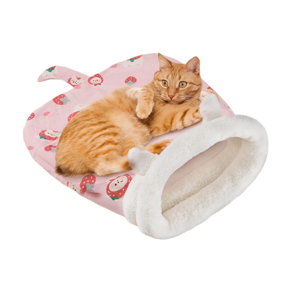 Generic Pet Sleeping Bag - Semi-Enclosed Washable Kitten Sack