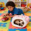 Generic Pet Sleeping Bag - Semi-Enclosed Washable Kitten Sack view 3