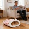 Generic Pet Sleeping Bag - Semi-Enclosed Washable Kitten Sack view 4