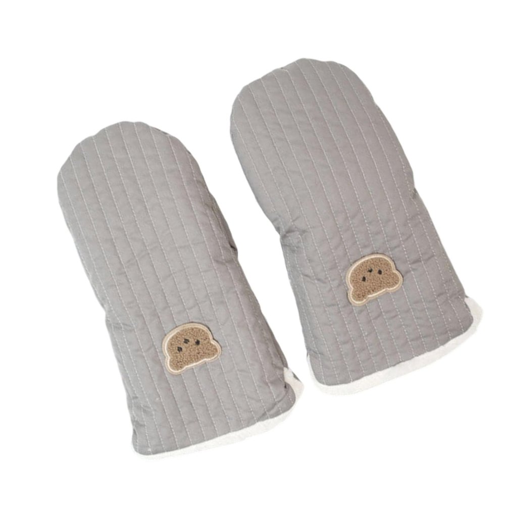 1 Pair Waterproof Polyester Stroller Hand Warmers