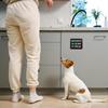 Generic Magnetic Acrylic Dog Feeding Sign for Pets view 2