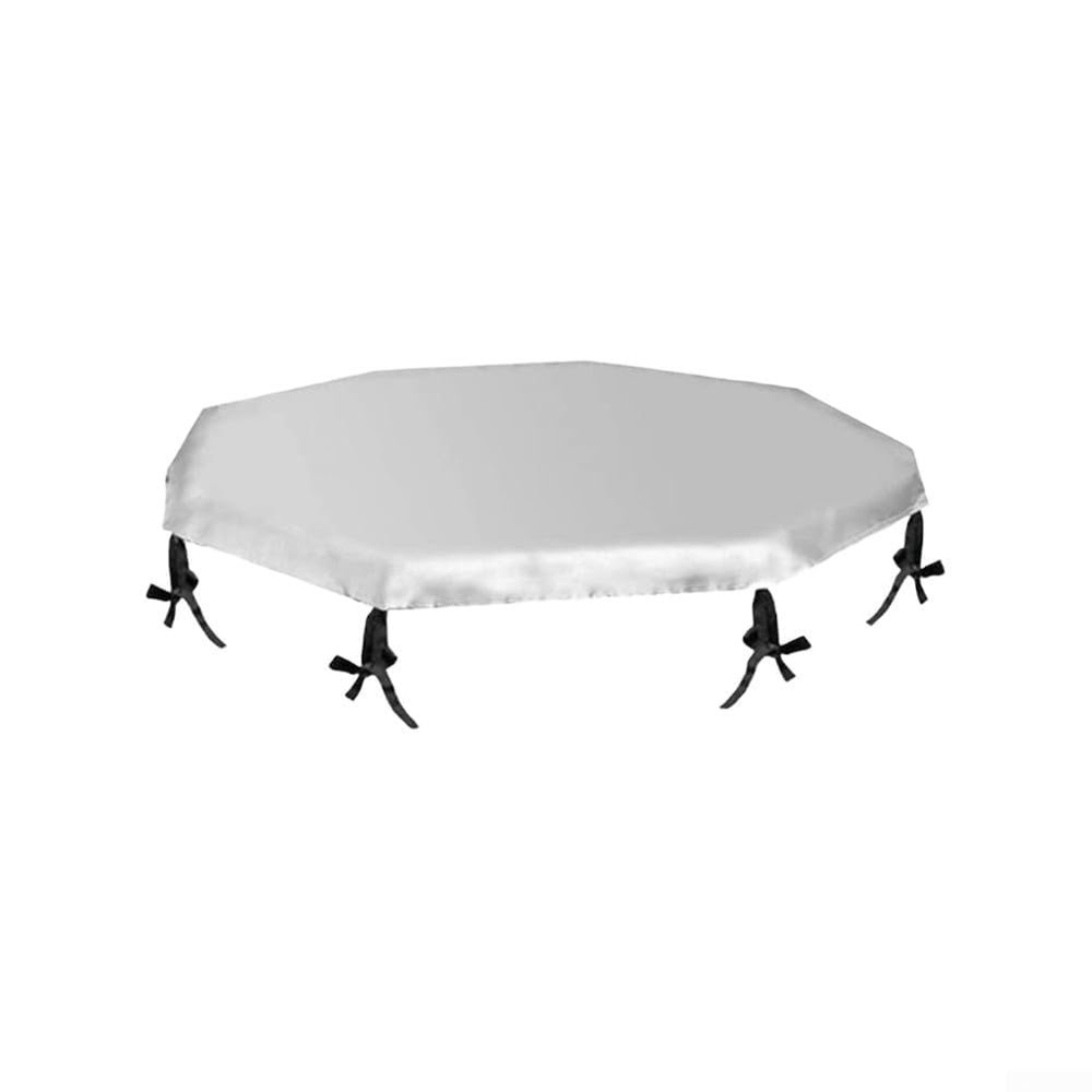 Weather-Resistant Cover for Dog Playpen, 8 Panels, Comfort and Safety for Small Animals (Silver)