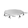 Weather-Resistant Cover for Dog Playpen, 8 Panels, Comfort and Safety for Small Animals (Silver) view 4