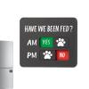 Dog Feeding Reminder | Magnetic Acrylic Food Sign for Pets view 1