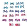 WAHEWUD 22-Piece Dog Hair Bows for Puppies, Adjustable Elastic Bands, Rhinestones and Pearls view 1