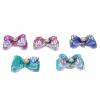 WAHEWUD 22-Piece Dog Hair Bows for Puppies, Adjustable Elastic Bands, Rhinestones and Pearls view 2