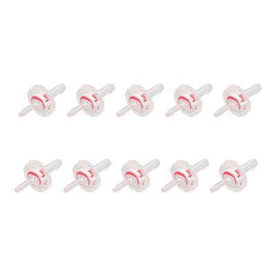 Eujgoov Plastic Check Valve, 10 Pack
