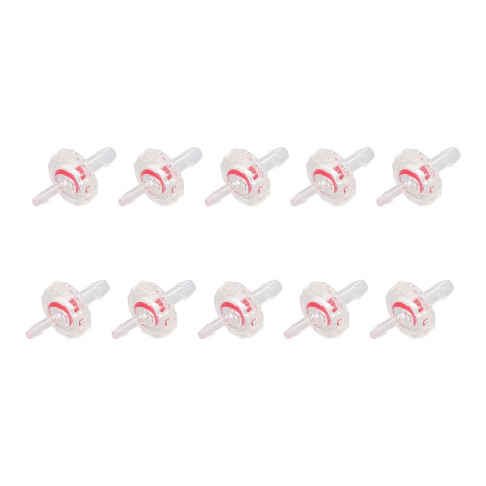 Eujgoov Plastic Check Valve, 10 Pack