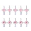 Eujgoov Plastic Check Valve, 10 Pack view 3