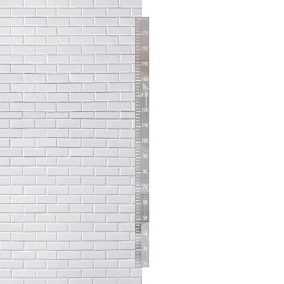 Children’s Height Measurement Mirror Sticker