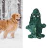 Cute Winter Dinosaur Dog Clothing for Small Dogs, Fleece Hooded Sweater Outfit, Warm Puppy Jacket, XS–L (XL) view 1