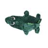 Cute Winter Dinosaur Dog Clothing for Small Dogs, Fleece Hooded Sweater Outfit, Warm Puppy Jacket, XS–L (XL) view 3
