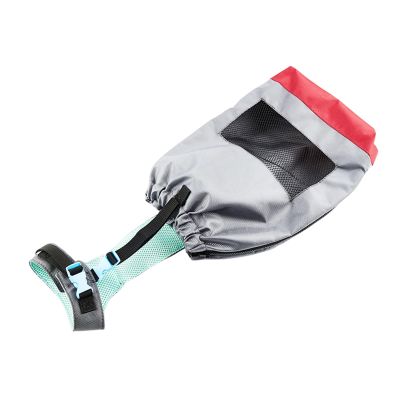 MALSSE Breathable Rear-Leg Protective Drag Bag for Disabled Dogs