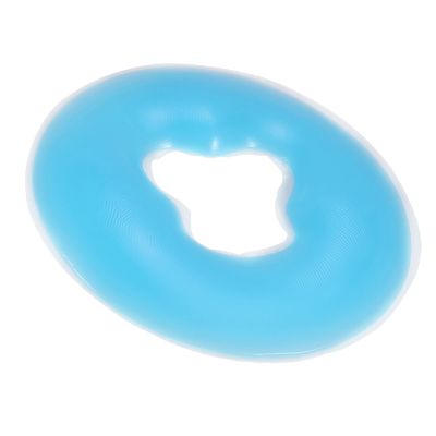 Asixxsix 4-Color Silicone Cushion Massager for Comfortable Facial Relaxation at the Spa with Soft Cradle Cushion (Sky Blue)