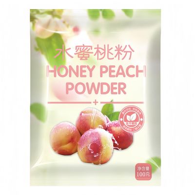 JOIYSVEN Freeze-Dried Fruit Powder for Hot and Cold Drinks, Baking and Blending, 100 g (Peach)