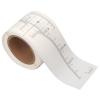 Fockety Clear Disposable Eyebrow Ruler Stickers, 50 Pieces view 2