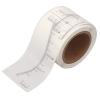 Fockety Clear Disposable Eyebrow Ruler Stickers, 50 Pieces view 4