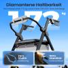 VOCIC Z11 Foldable Lightweight Rollator with Seat, 172 kg Capacity, Narrow for Indoor Use view 4