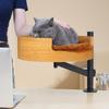 Cat Desk Bed with Pet Mat view 1