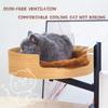Cat Desk Bed with Pet Mat view 3