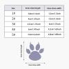 4-Pack Dog Boots for Paw Protection view 4