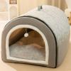 Cozy Dog Cave with Removable Cushion view 1