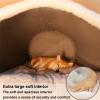 Cozy Dog Cave with Removable Cushion view 3