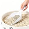 Fabater Stainless Steel and Metal Cat Litter Scoop, Wide PTFE-Coated Scoop, 13.78 x 5.91 x 2.17 in view 3