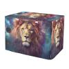 Breathable Lion Galaxy Dog Crate Cover, XL view 1